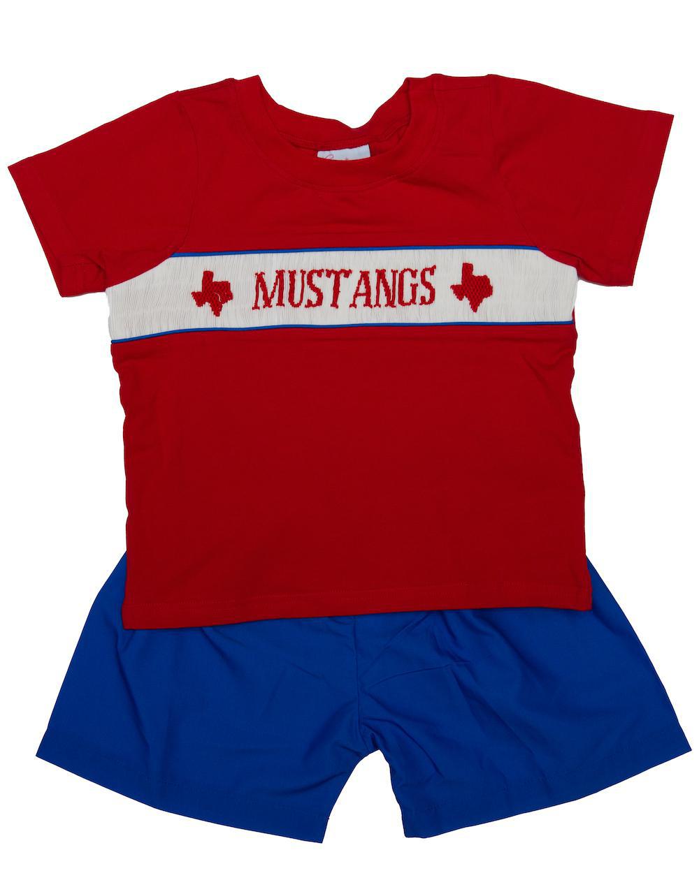 Go Mustangs - Robert Shorts (PREORDER)