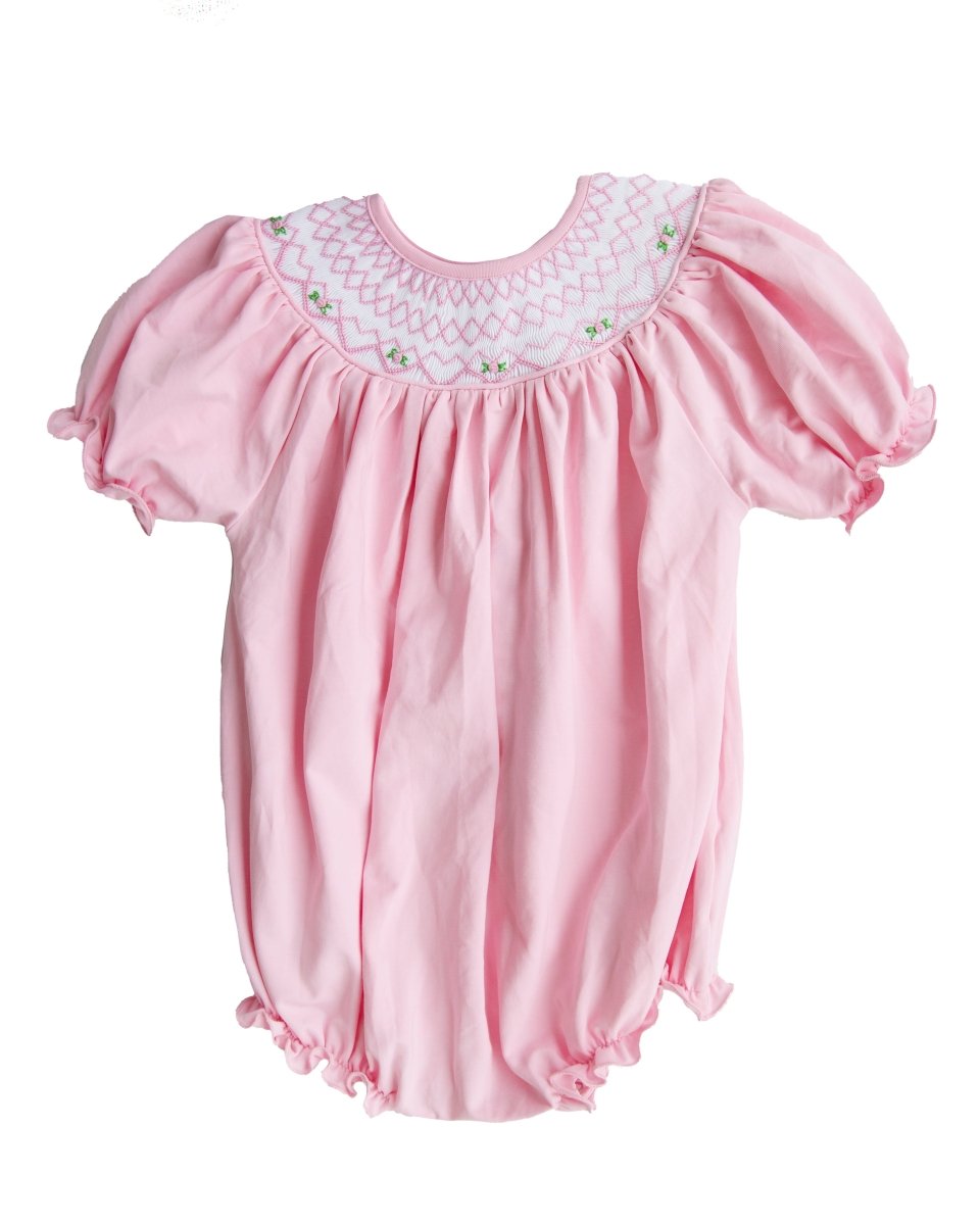 Floral Frenzy - Pima Ava Bubble - Ann + Reeves Kids