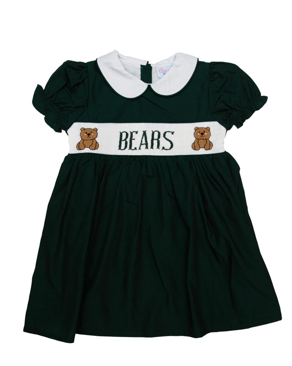 Go Bears - Margaret Dress - Ann + Reeves Kids