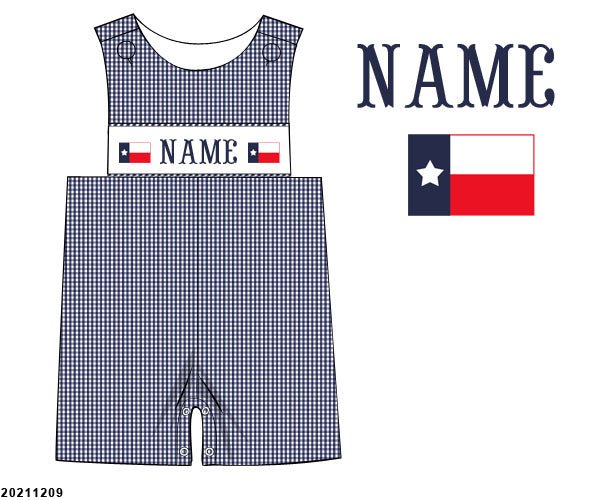 Heart of Texas - Custom Anderson Jon Jon - Ann + Reeves Kids