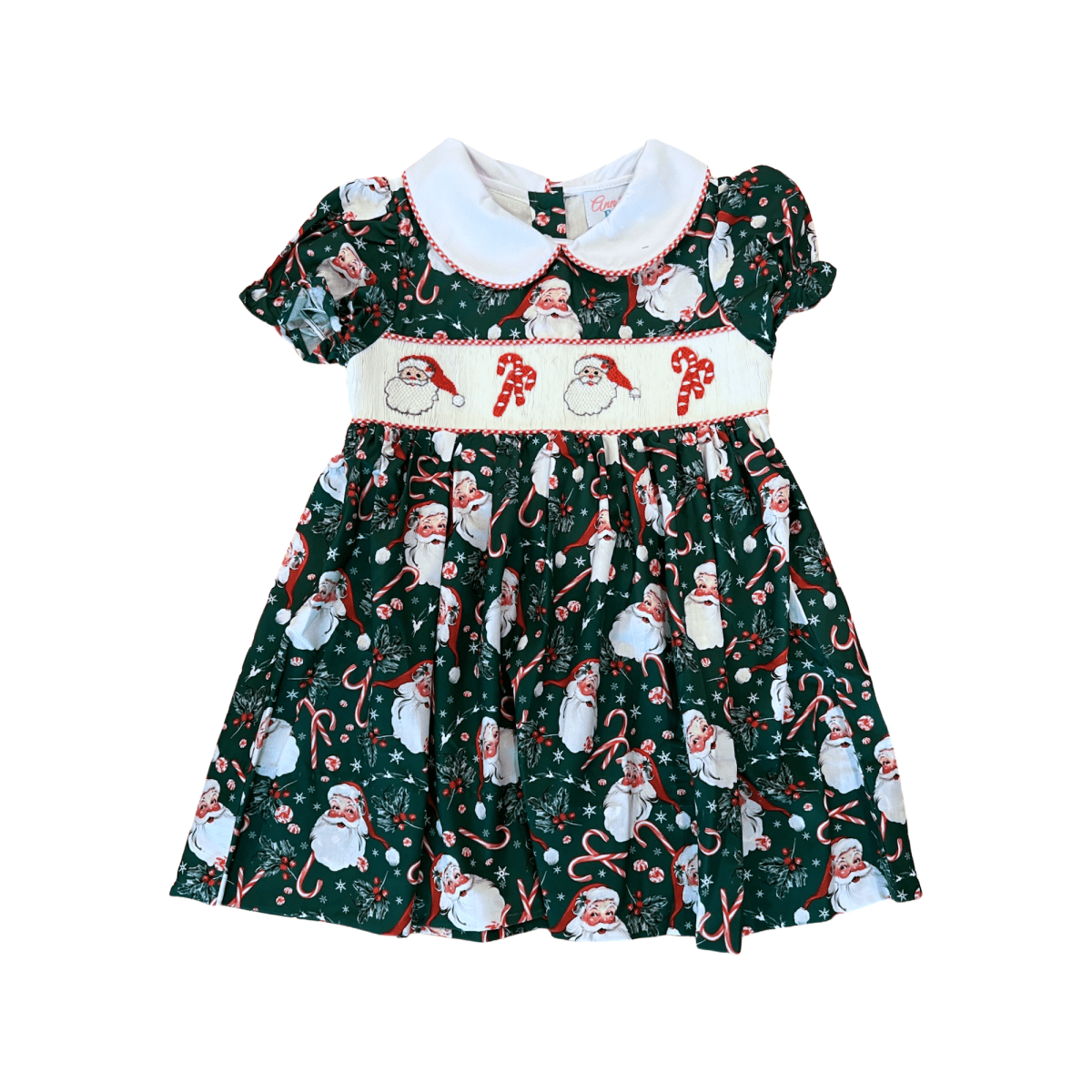 Holly Jolly - Margaret Dress - Ann + Reeves Kids
