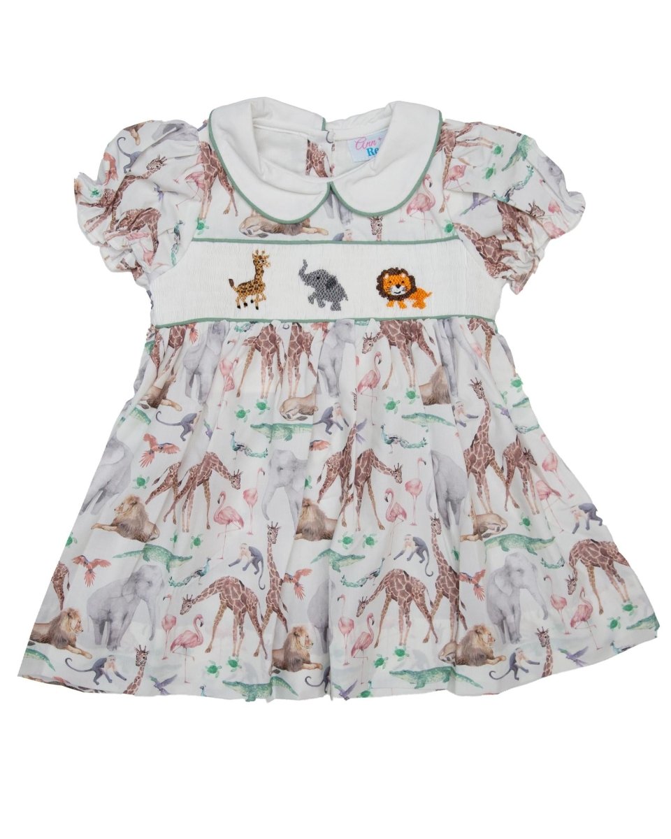 Jungle Boogie - Margaret Dress - Ann + Reeves Kids
