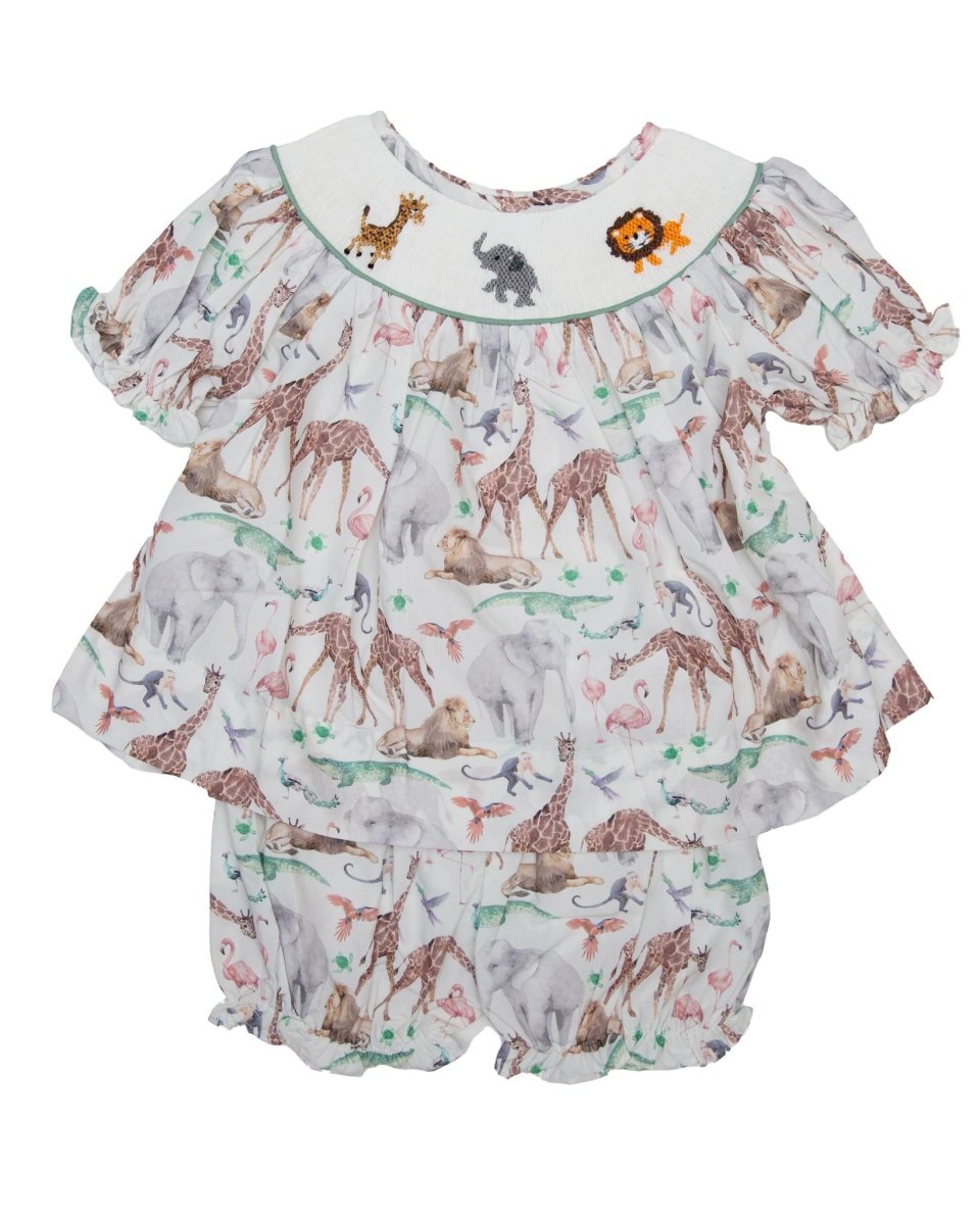 Jungle Boogie - Molly Bloomer Set - Ann + Reeves Kids