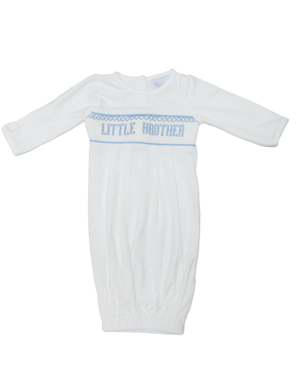 Little Brother - Gown and Cap - Ann + Reeves Kids