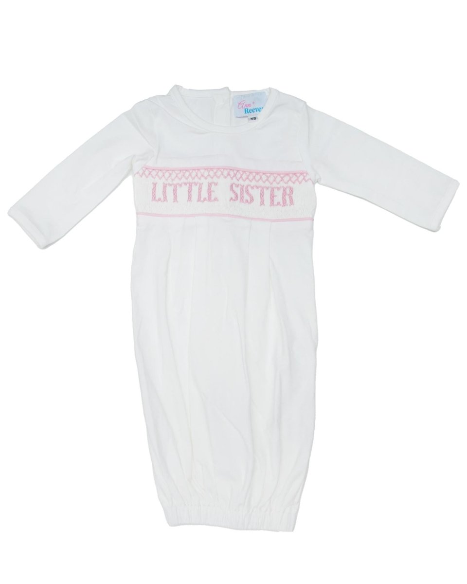Little Sister - Gown and Cap - Ann + Reeves Kids