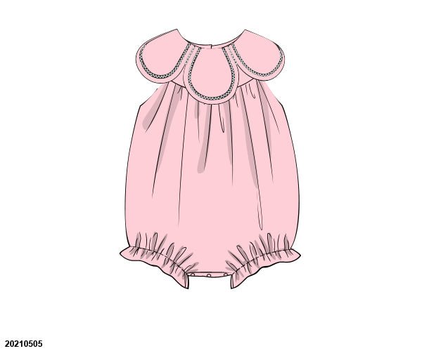 Pretty in Pink - Elizabeth Bubble - Ann + Reeves Kids