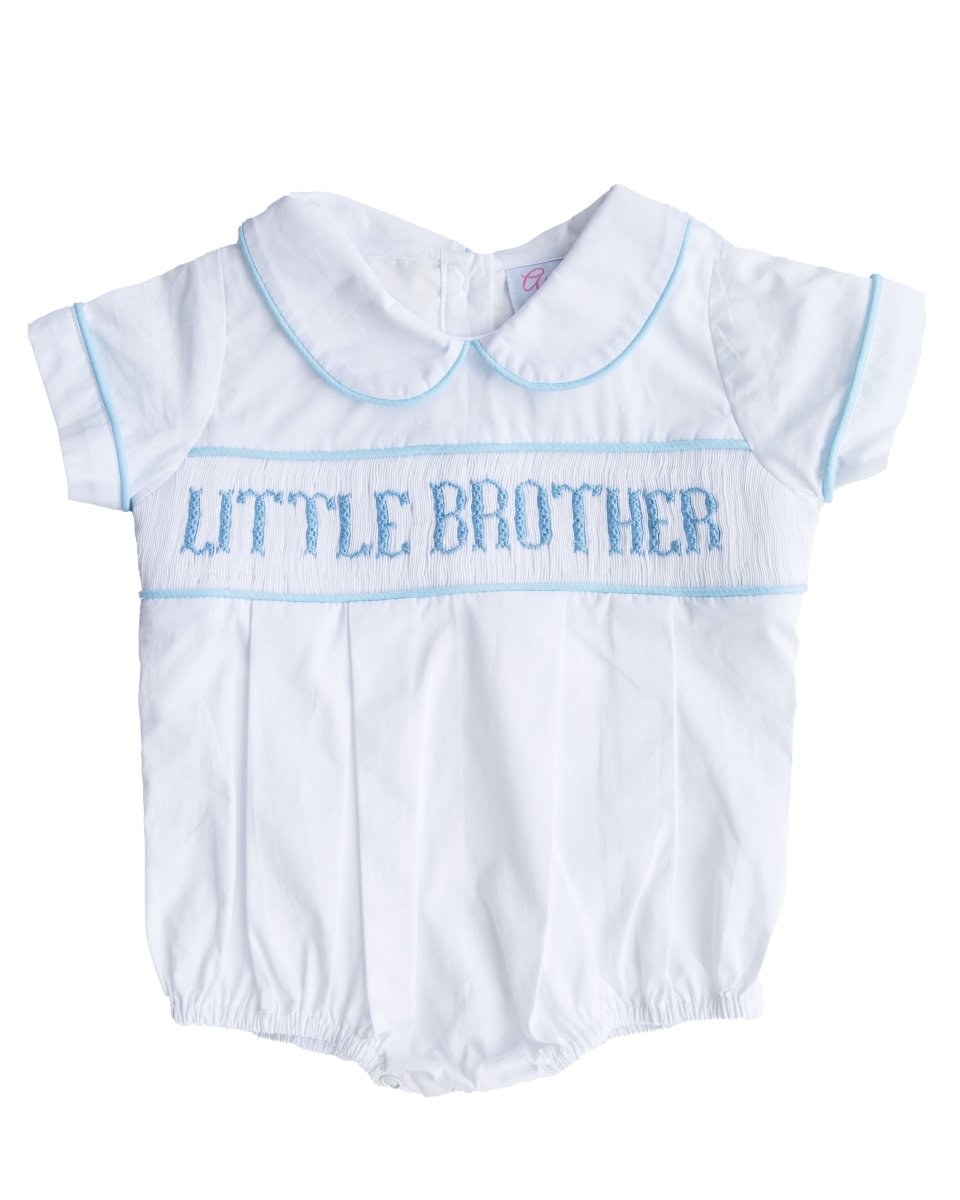 Simply Blue - Custom Henry Bubble - Ann + Reeves Kids
