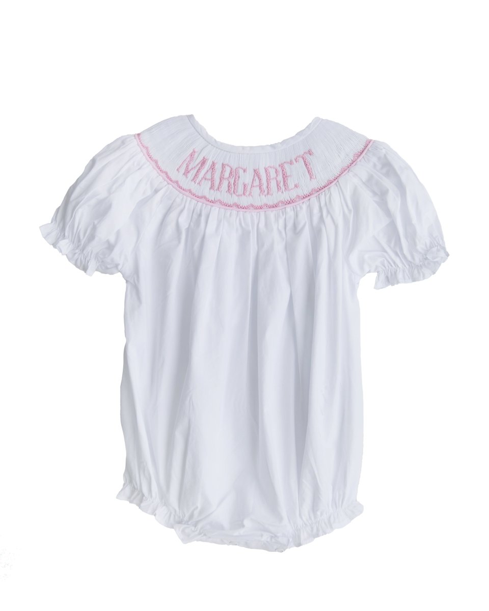 Simply Pink - Custom Annie Bubble - Ann + Reeves Kids
