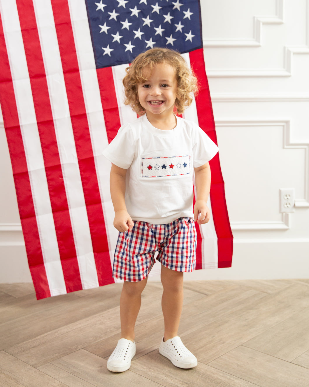 Star Spangled - Robert Shorts Set