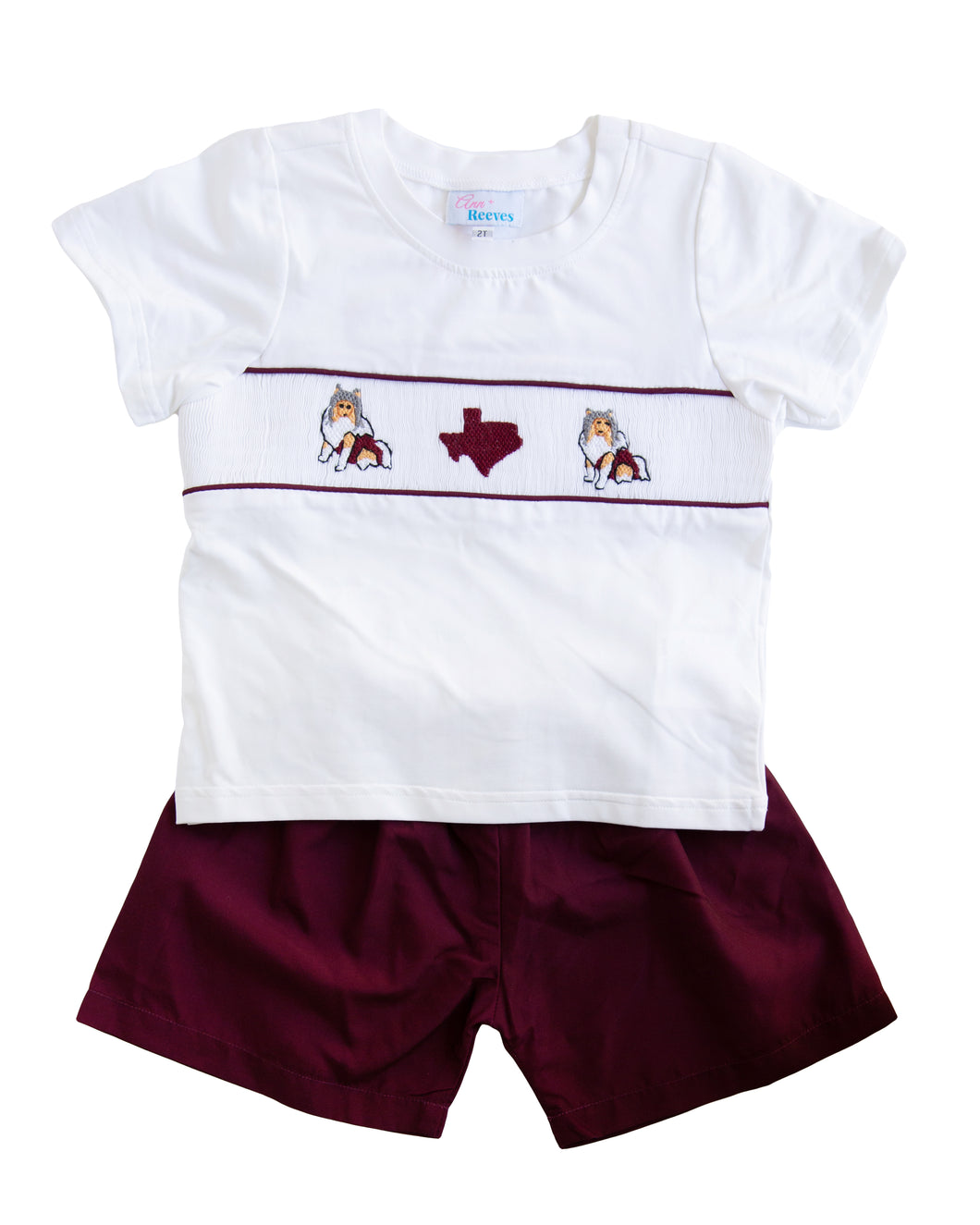 Boots and Dogs - Robert Shorts Set